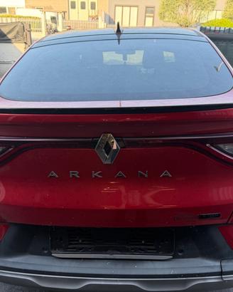 baule portellone posteriore renault arkana