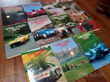 11 volumi Mille Miglia 1986-1999