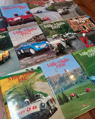 11 volumi Mille Miglia 1986-1999