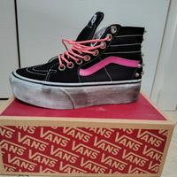 Vans personalizzate donna