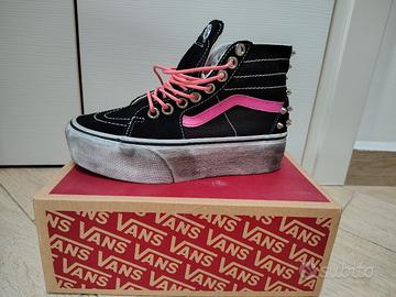 Vans personalizzate donna