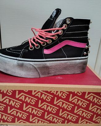 Vans personalizzate donna