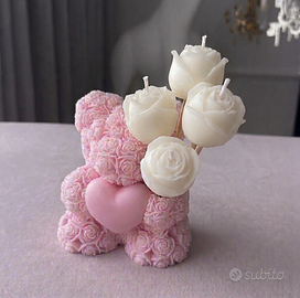Candele artigianali handmade