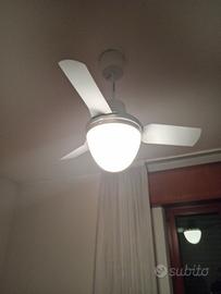 ventilatore da soffitto con luce integrata 