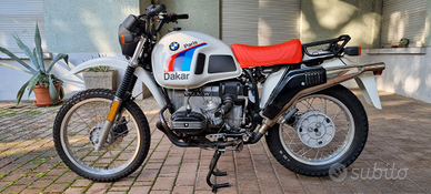 BMW R 80 g/s PD - 999 originale