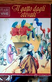 FIABE SONORE - "Il gatto dagli stivali" con disco 