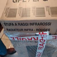 Stufa a raggi infrarossi