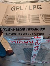 Stufa a raggi infrarossi