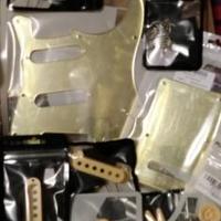 Set pickguard Fender Stratocaster