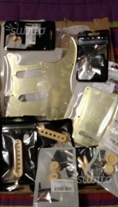 Set pickguard Fender Stratocaster