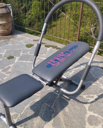 Panca sportiva per palestra