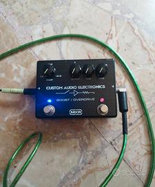MXR Boost/Overdrive MC 402