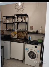 Monolocale arredato tutto incluso no residenza