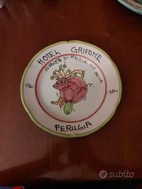 Piatto del Buon Ricordo - Perugia