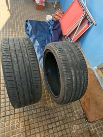 2 gomme auto usate Bridgstone 255 r20 40 w101