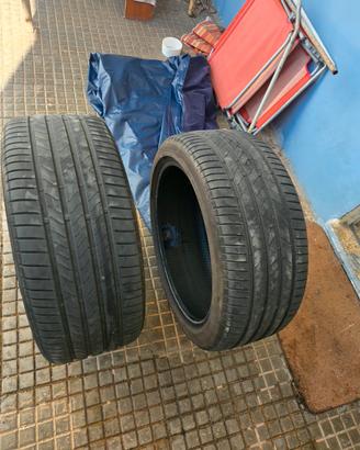 2 gomme auto usate Bridgstone 255 r20 40 w101