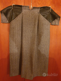 Gonna tubino spigata Alberta Ferretti