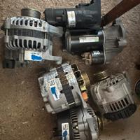 Alternatori e motorini di avviamento