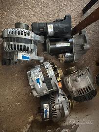 Alternatori e motorini di avviamento