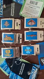 fibbie da collezione WWE vintage