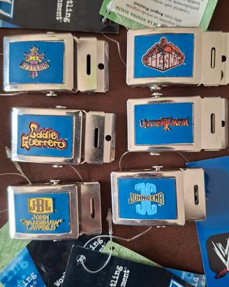 fibbie da collezione WWE vintage