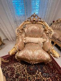 Poltrone veneziane Silic