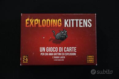 Exploding Kittens + Imploding Kittens