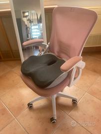 Sedia ergonomica da ufficio regolabile