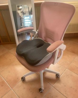 Sedia ergonomica da ufficio regolabile