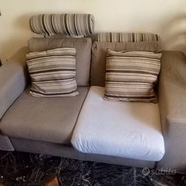 Divano 2 posti 160:x 90 sfoderabile