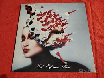 Mina LP Vinile Ridi Pagliaccio / PDU Pld. L. 7062