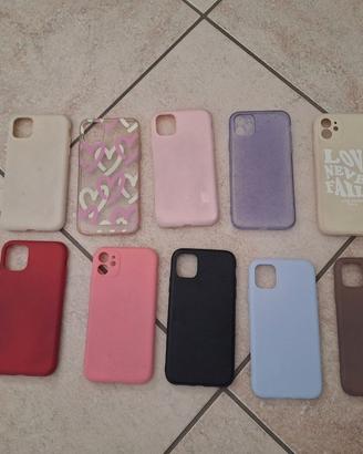 Set 10 cover per Iphone