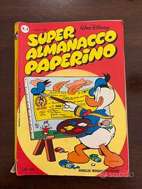 Super Almanacco Paperino N.1 (1980) Mondadori