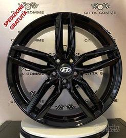 Cerchi in lega Hyundai iX20 iX35 i30 Kona Ioniq 17