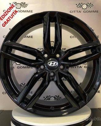 Cerchi in lega Hyundai iX20 iX35 i30 Kona Ioniq 17