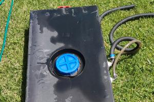 Serbatoio acqua per camper
