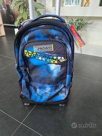 zaino seven con trolley 
