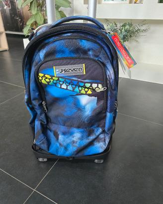 zaino seven con trolley 