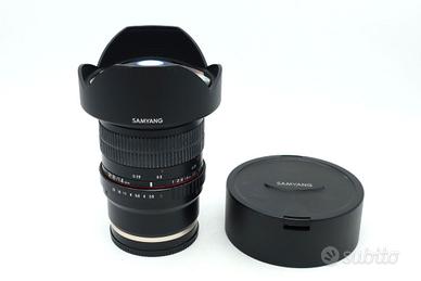 SAMYANG 14mm F2.8 per SONY FE