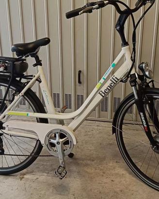 BICICLETTA BENELLI 28 GIGANTESCA 36 V  SCAMBI-O