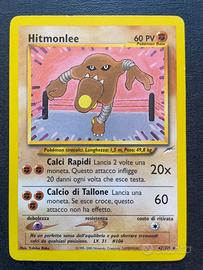 3 Hitmonlee 42/105 Neo Destiny 2002