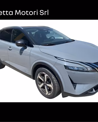 Nissan Qashqai 1.5 e-power n-connecta 2wd