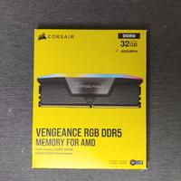 Ram DDR5 Vengeance 32GB (2x16GB) 6000MHz CL36