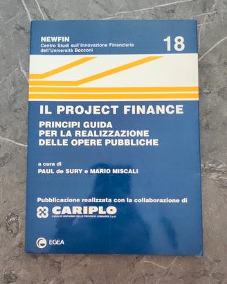 Il project finance