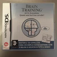 Brain Training Nintendo DS completo ITA