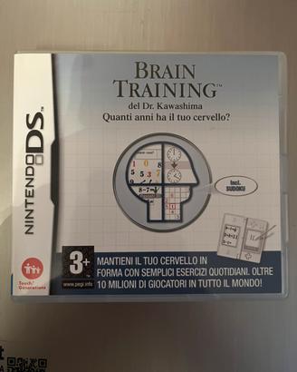 Brain Training Nintendo DS completo ITA