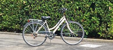 Bici unisex bianca