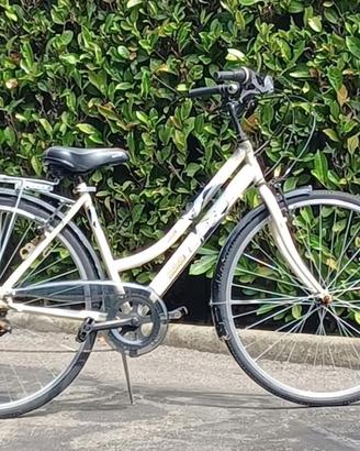 Bici unisex bianca