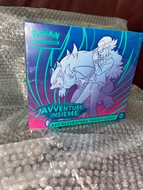 Etb pokémon avventure insieme - journey together