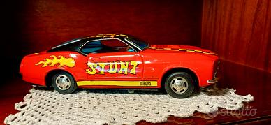 Auto giocattolo vintage Ford Mustang Mach 1 “STUNT